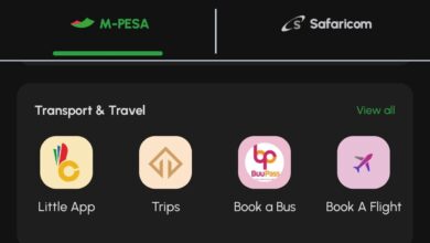 Trips-in-M-PESA-app