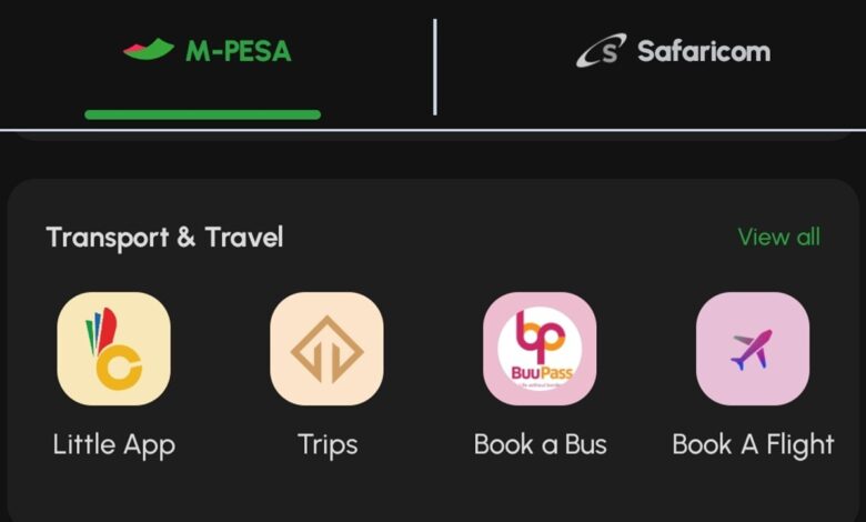 Trips-in-M-PESA-app