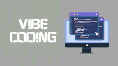 Vibe coding uses AI to transform software development, enabling faster, creative programming by directing rather than manually writing code.