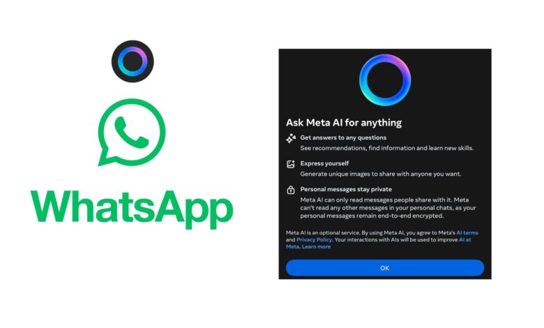 Meta AI officially launched in Kenya with WhatsApp users now seeing blue AI button for free AI assistance and image generation capabilities.