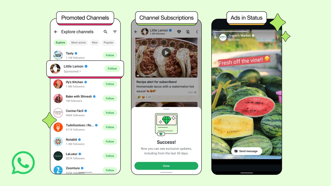 WhatsApp Ads Rolling Out