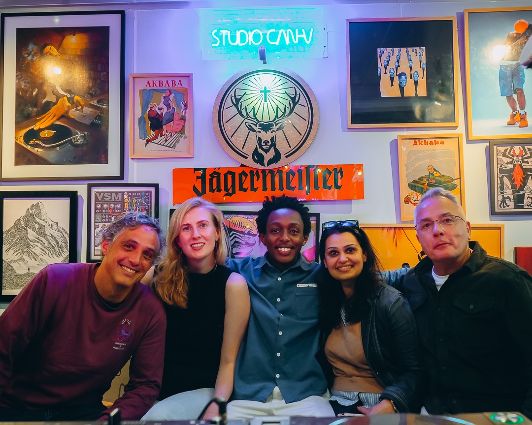 An innovative project in Nairobi is turning shipping containers into high-tech music studios to empower Kenya's next generation of DJs.