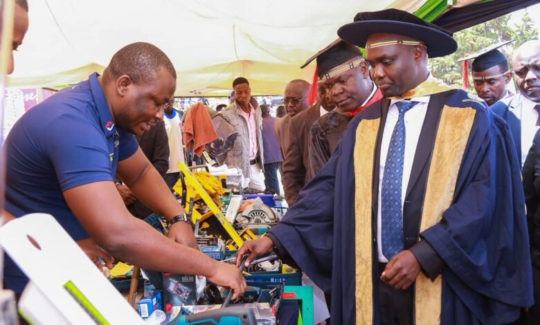 800 youth graduated from KCB Foundation's 2Jiajiri programme in Elgeyo Marakwet, combining technical training with business development for entrepreneurial success.