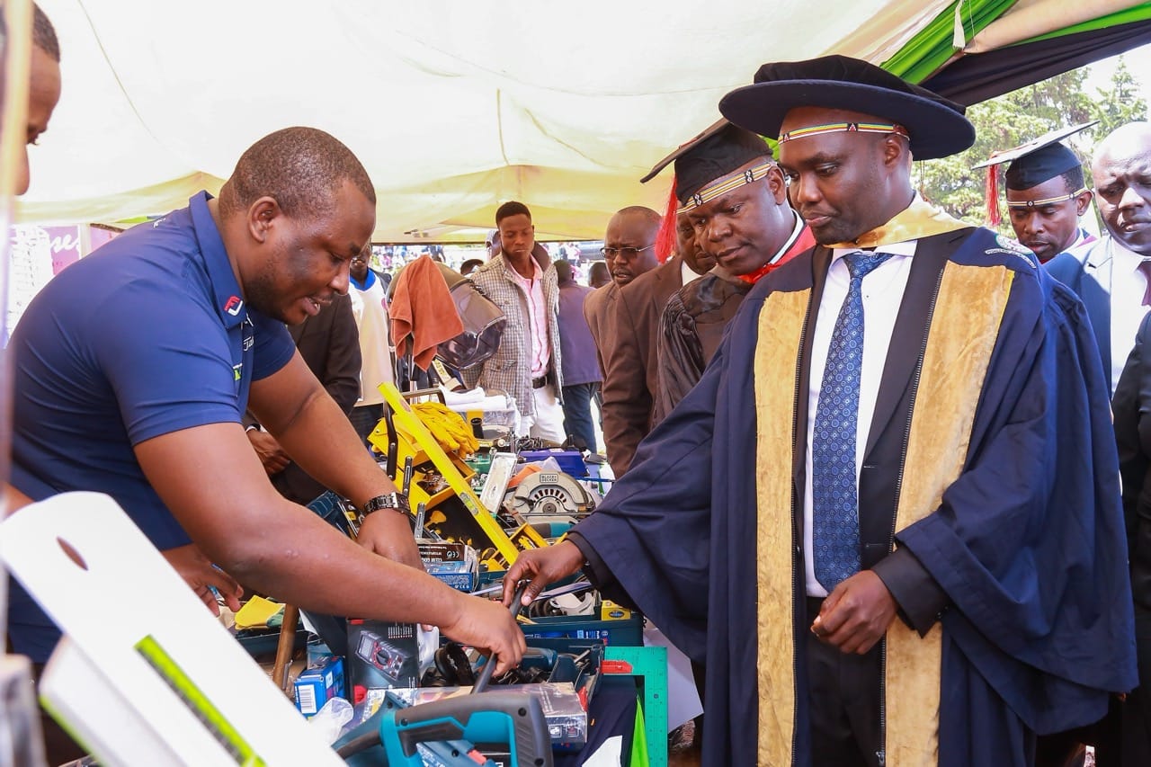 800 youth graduated from KCB Foundation's 2Jiajiri programme in Elgeyo Marakwet, combining technical training with business development for entrepreneurial success.