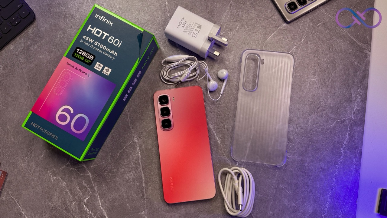 Infinix HOT 60i arrives in Kenya starting at just KES 12,799 offering DeepSeek R1 Integration, 256GB Storage, 50MP Camera, 5160mAh battery, 45W Fast Charging, 120Hz LCD Display and Android 15. Pre-orders currently live with KES 3,000 deposit only.