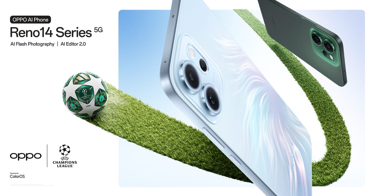 OPPO Reno14 Series Gears Up for Kenya Launch