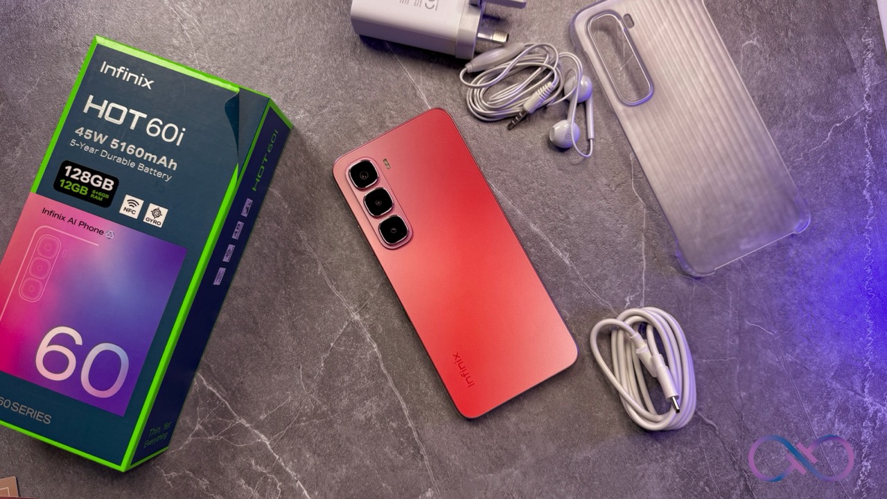 Infinix HOT 60i arrives in Kenya starting at just KES 12,799 offering DeepSeek R1 Integration, 256GB Storage, 50MP Camera, 5160mAh battery, 45W Fast Charging, 120Hz LCD Display and Android 15. Pre-orders currently live with KES 3,000 deposit only.