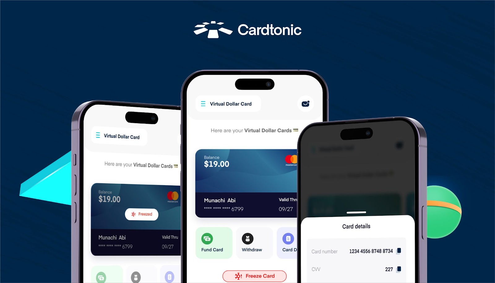 Discover the best 5 virtual dollar card providers in Nigeria and make international payments with ease. Cardtonic, TribaPay, Zed, Spectrocard, and DanTown.