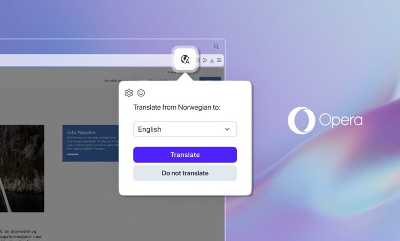 Opera-Translate