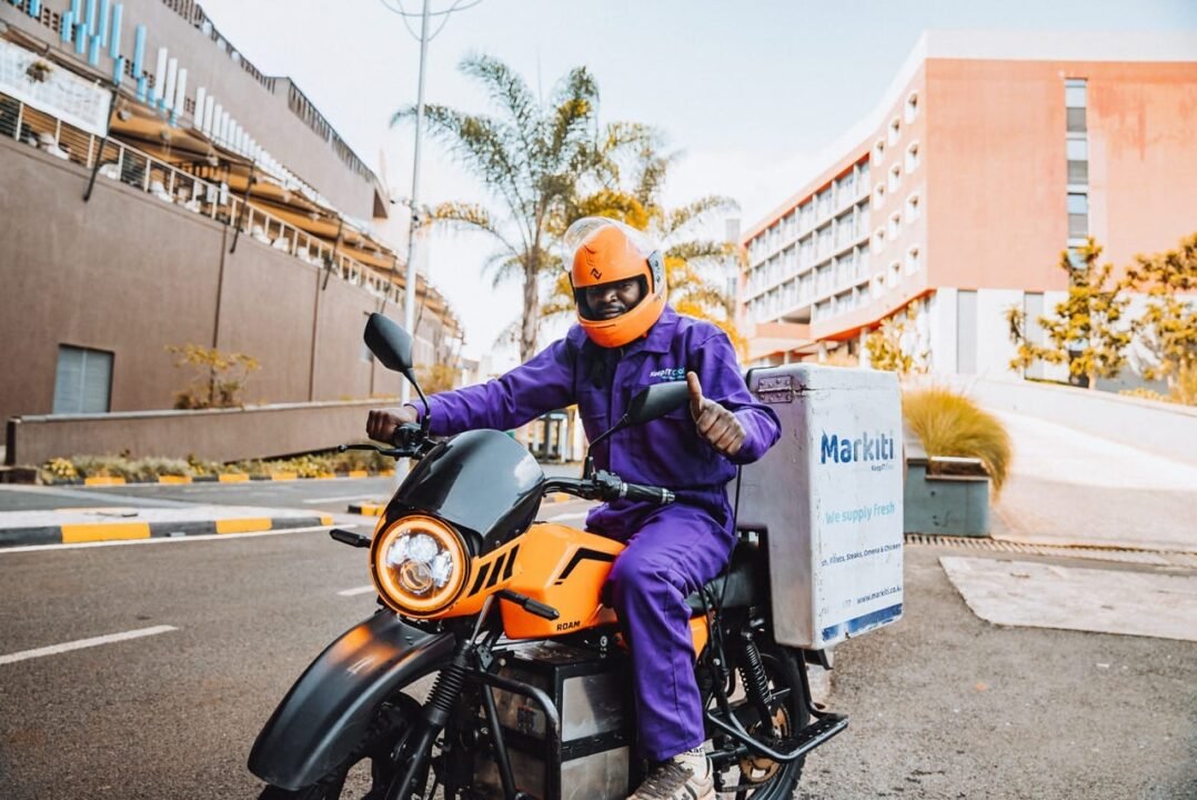 Kenya launches Africa's first all-electric food chain, combining solar-powered cold storage with electric motorcycles for sustainable delivery.