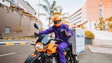 Kenya launches Africa's first all-electric food chain, combining solar-powered cold storage with electric motorcycles for sustainable delivery.