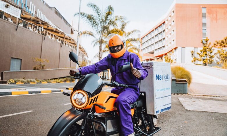 Kenya launches Africa's first all-electric food chain, combining solar-powered cold storage with electric motorcycles for sustainable delivery.