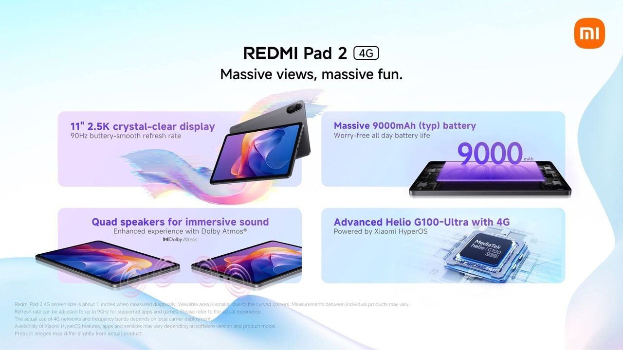 Redmi-Pad-2-4G-specs-in-Kenya