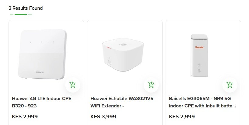 Safaricom-5G-routers-out-of-stock-Masoko