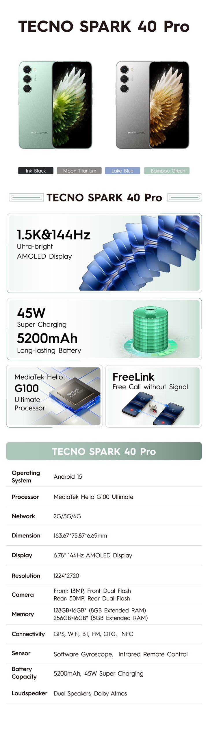 TECNO-Spark-40-Pro