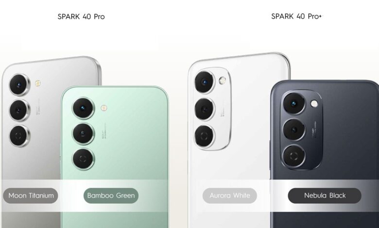 TECNO-Spark-40-Series