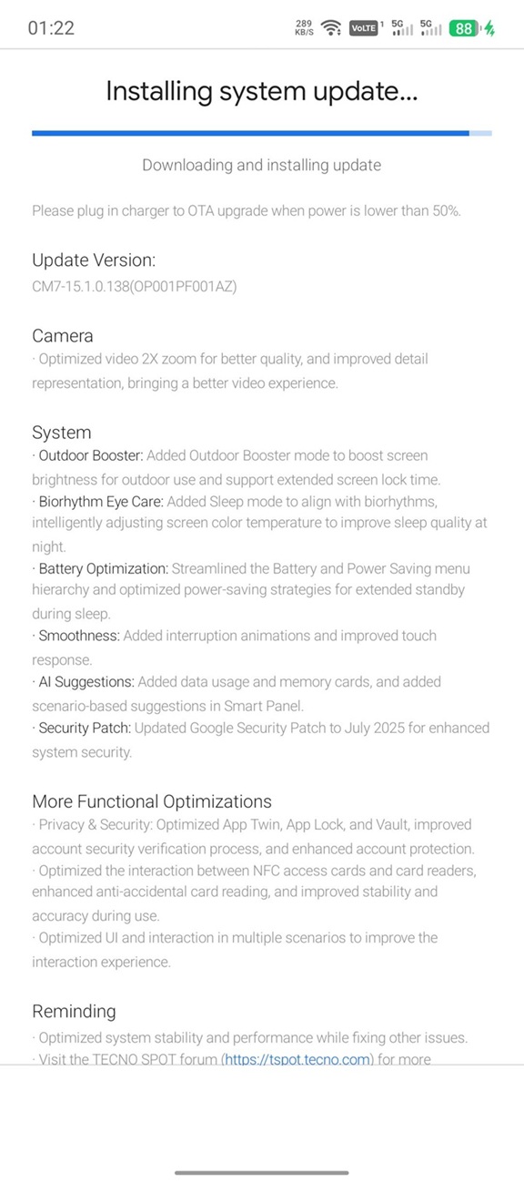 Tecno-Camon-40-Pro-5G-software-update