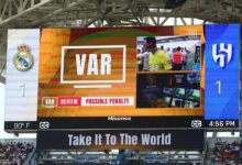 VAR-on-screen