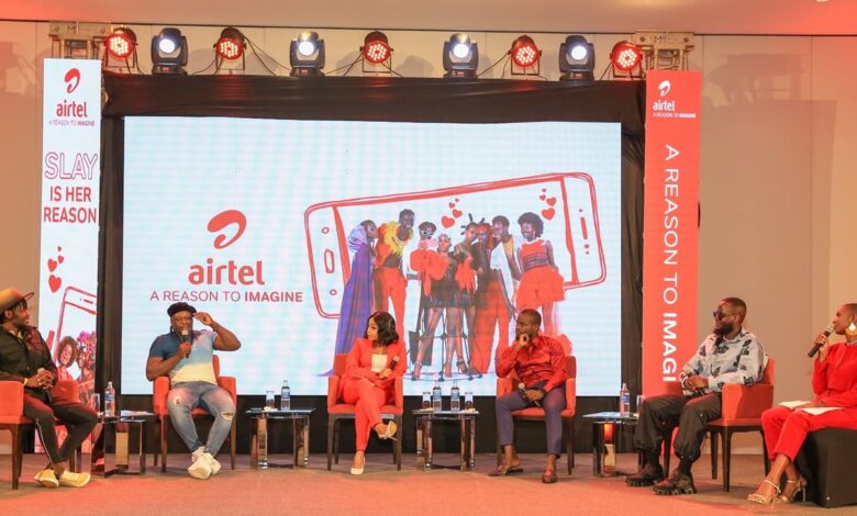 Young-Kenyan-content-creators-during-Airtels-‘A-Reason-To-Imagine-campaign-launch-1