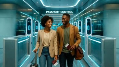 Dubai Airport unveils AI passport corridor, promising seconds long immigration; questions remain about biometric bias, resilience, and fallbacks during outages.