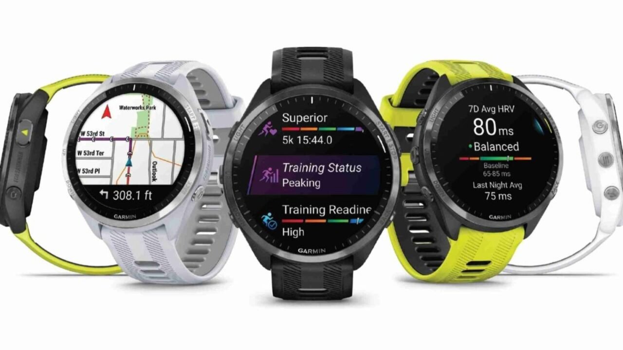 Garmin Forerunner 965