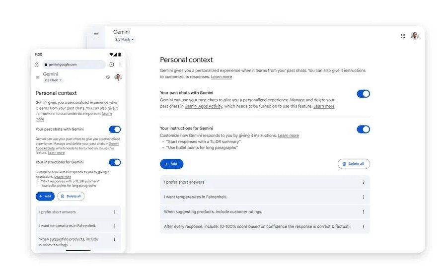 Gemini-personalized-conversations