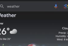 Google-Search-weather-short-term-forecasts
