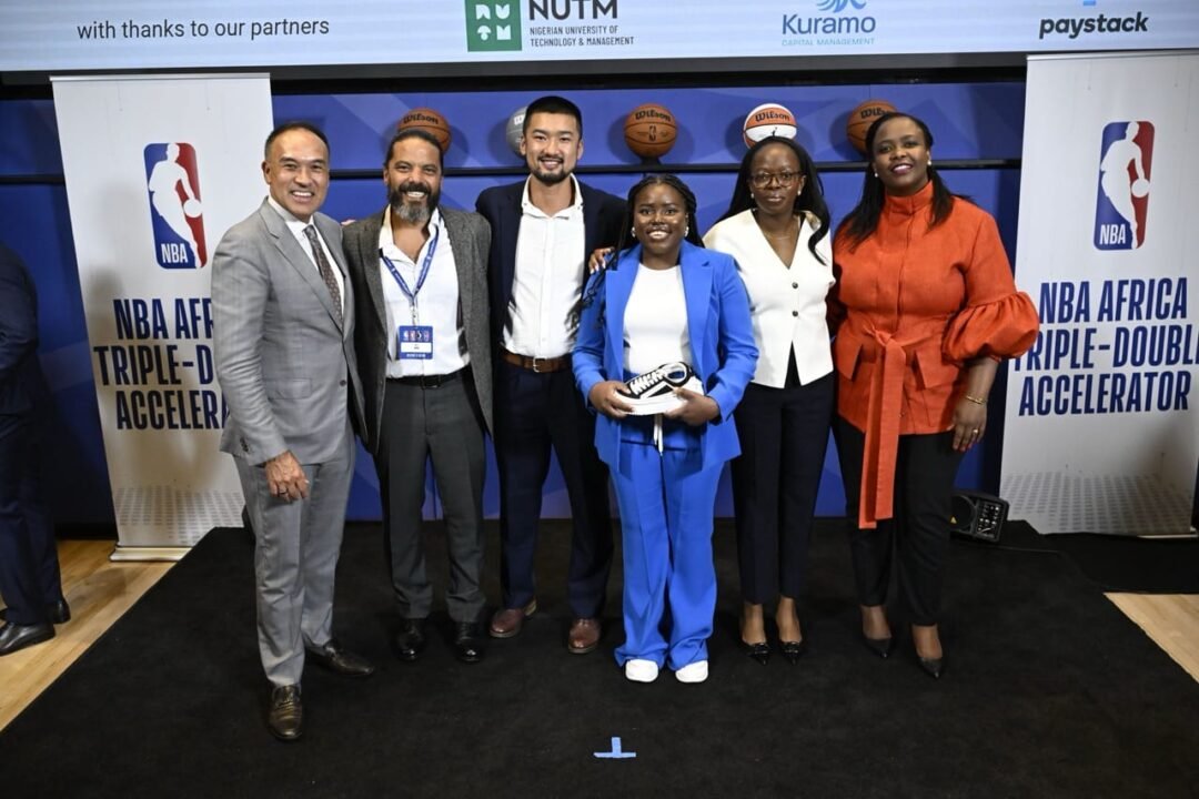 Apply by Aug 29 for NBA Africa’s Triple-Double Accelerator offering mentorship, funding, and Demo Day exposure.