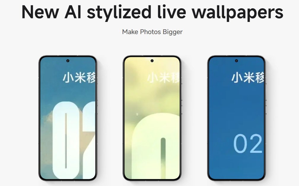 HyperOS-3-AI-live-wallpapers