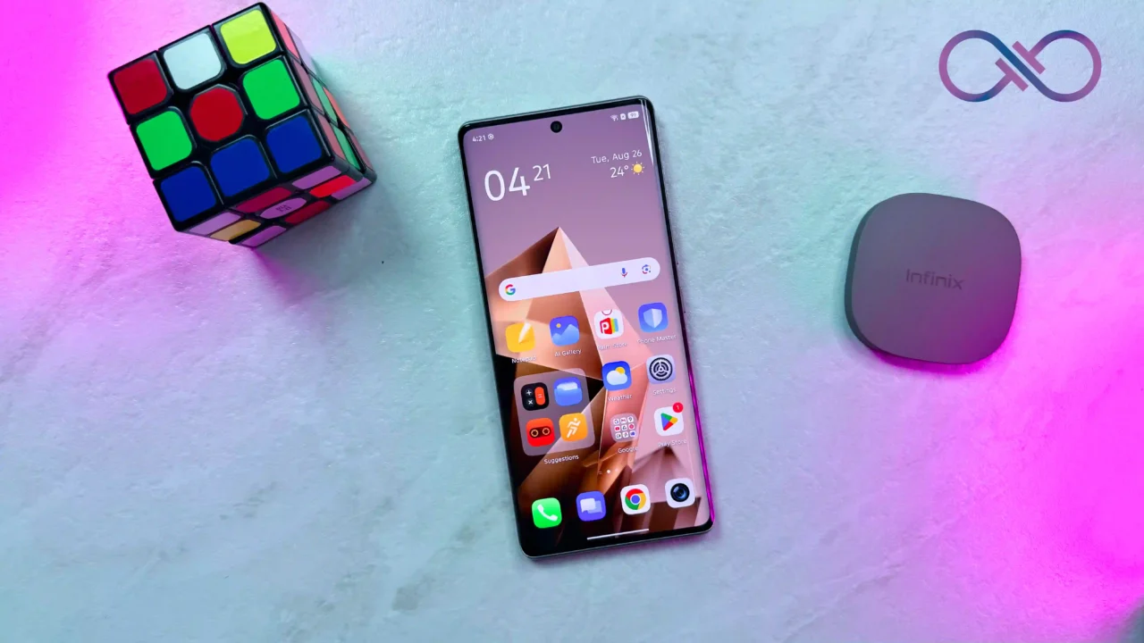 Infinix Note 50S 5G impresses with design, bright display, strong reception, good battery and cameras, but overheats outdoors; fingerprint unreliable.