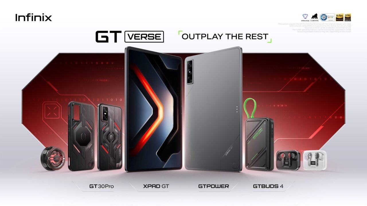 Built for PUBG MOBILE and MLBB at 120FPS, priced for the mid-range. Meet the Infinix GT 30 Pro.