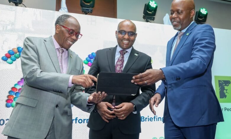 KCB H1 2025 profit up 8 percent as Board proposes KSh13B payout, with strong capital and easing NPLs.