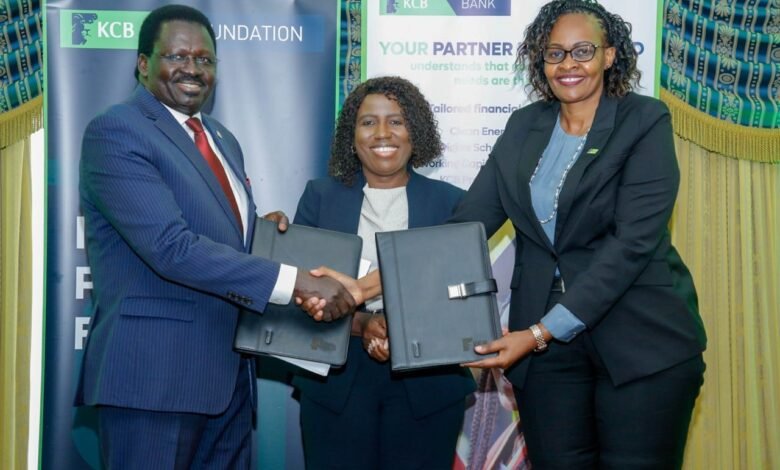 KCB partners with 29 universities to fund infrastructure, digitized payments, staff wellness, student internships and community programs.