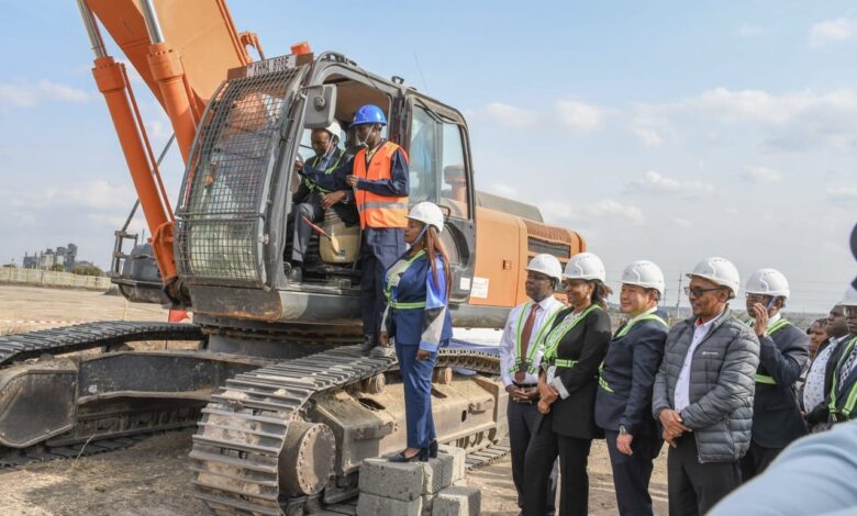 Isuzu EA breaks ground on Ksh 3.1B Lukenya Parts Distribution Centre to boost aftersales services across East Africa.