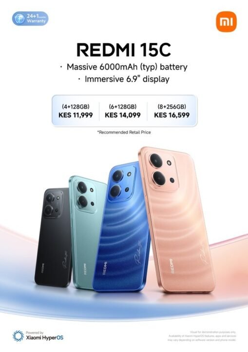 Redmi-15C-official-price-in-Kenya