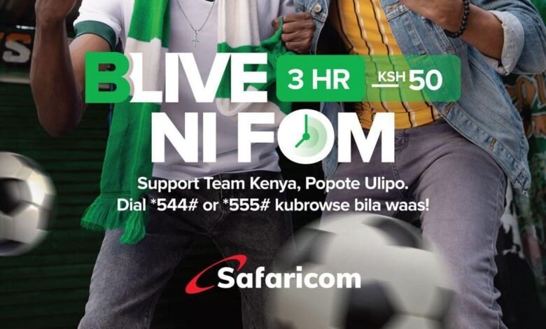 Safaricom-B-Live-offer