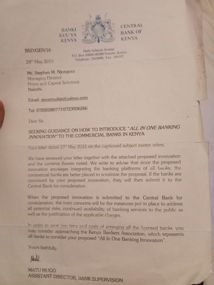Steve-Muikia-Pesalink-letter-from-CBK-in-2015