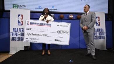 Apply by Aug 29 for NBA Africa’s Triple-Double Accelerator offering mentorship, funding, and Demo Day exposure.