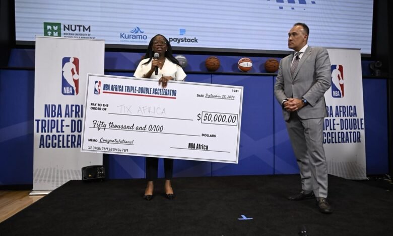 Apply by Aug 29 for NBA Africa’s Triple-Double Accelerator offering mentorship, funding, and Demo Day exposure.