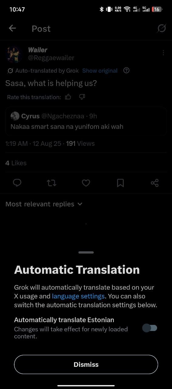 Turn-off-Grok-automatic-translation