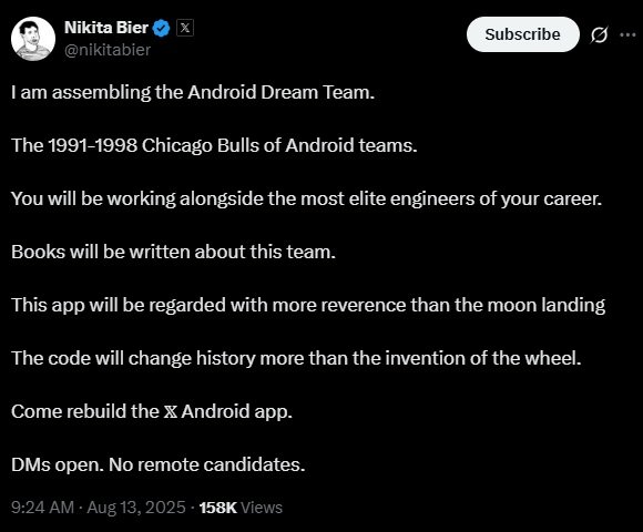 X-hiring-dream-team-to-rebuild-Android-app