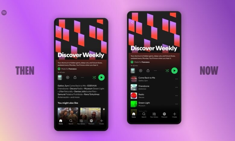 Spotify revamps its free tier, allowing users to pick and play any song on demand, ending the shuffle-only limitation.