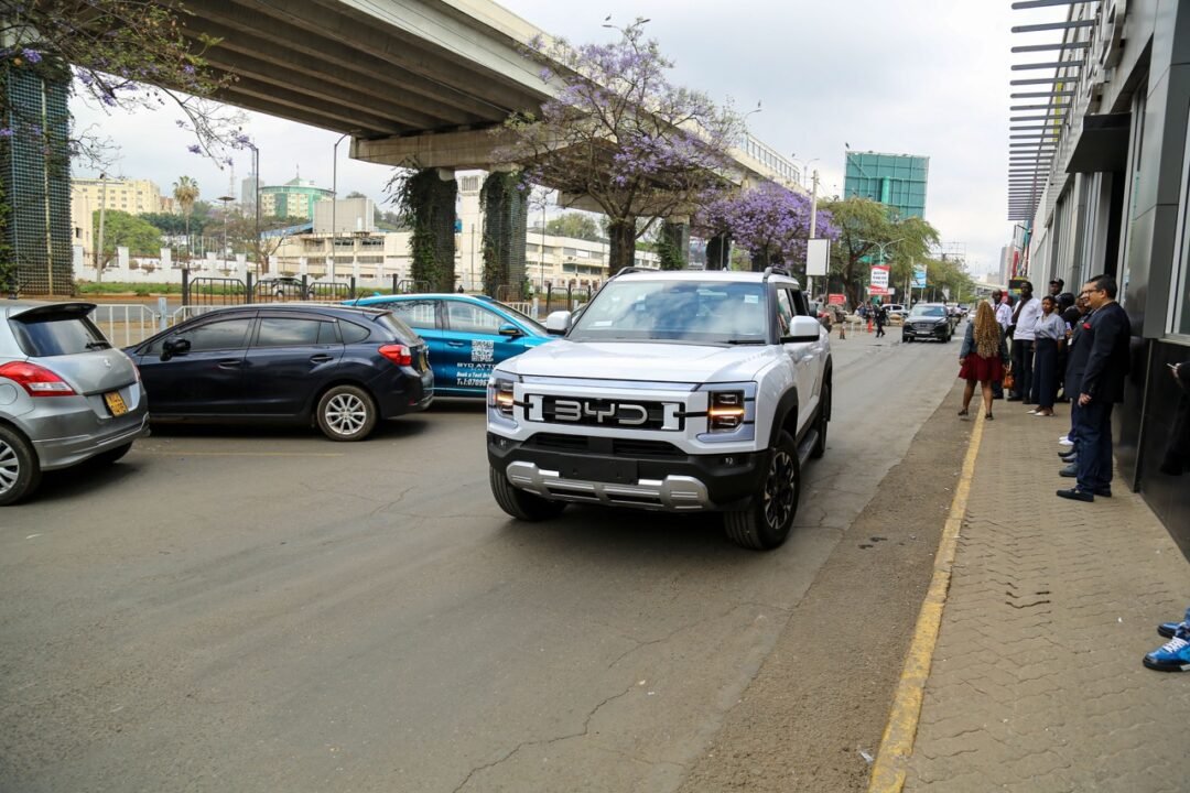 BYD launches the Shark 6, Kenya's first plug-in hybrid pickup, with a new landmark financing deal from CFAO and NCBA.