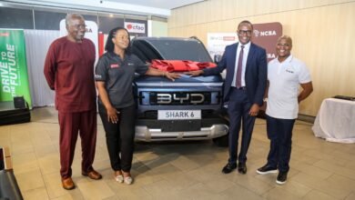 BYD launches the Shark 6, Kenya's first plug-in hybrid pickup, with a new landmark financing deal from CFAO and NCBA.