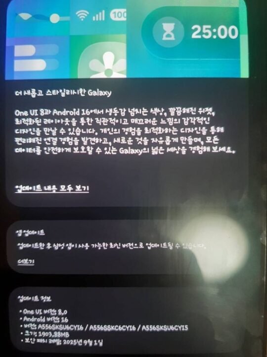 Galaxy-A55-One-UI-8-update