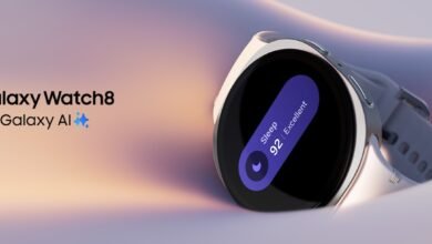 The new Galaxy Watch8 tracks fitness, sleep, and stress, introducing a 'Vascular Load' metric for proactive health monitoring.