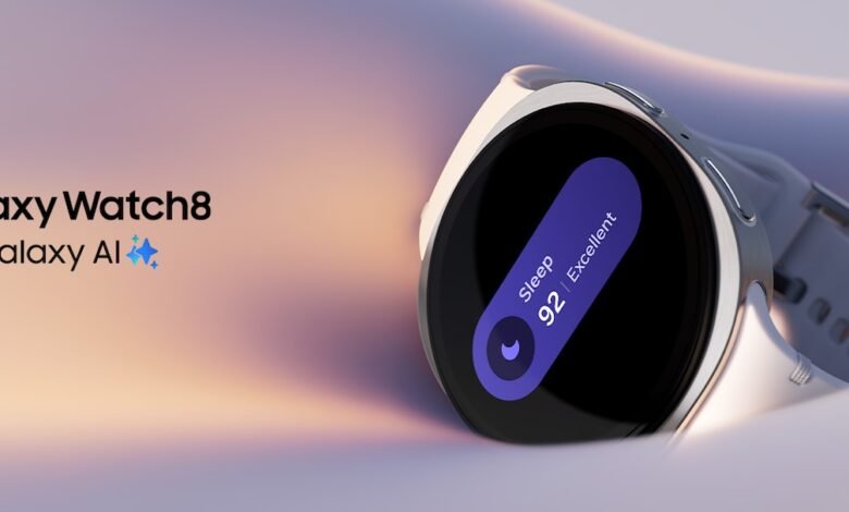 The new Galaxy Watch8 tracks fitness, sleep, and stress, introducing a 'Vascular Load' metric for proactive health monitoring.
