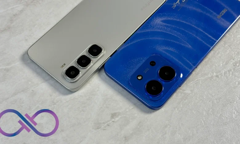 Redmi 15C vs Infinix HOT 60i: A complete comparison of specs, prices, battery life, charging, cameras, and AI features.