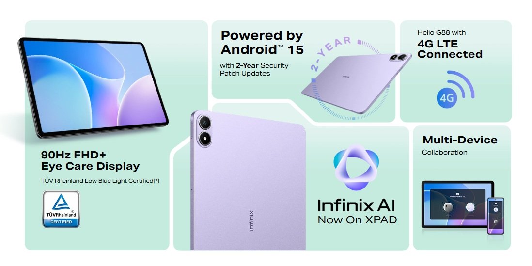 Infinix-XPAD-20-specs