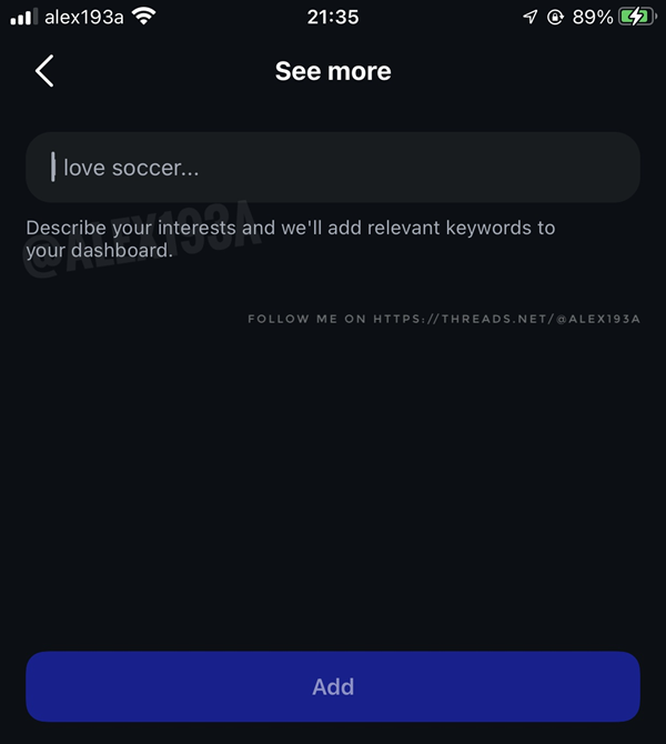 Instagram-your-algorithm-changes